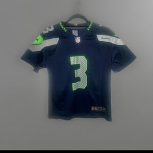 NFL Seahawks Jersey | Youth | Kids | Size Medium | #3 Wilson